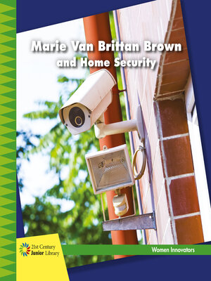 cover image of Marie Van Brittan Brown and Home Security